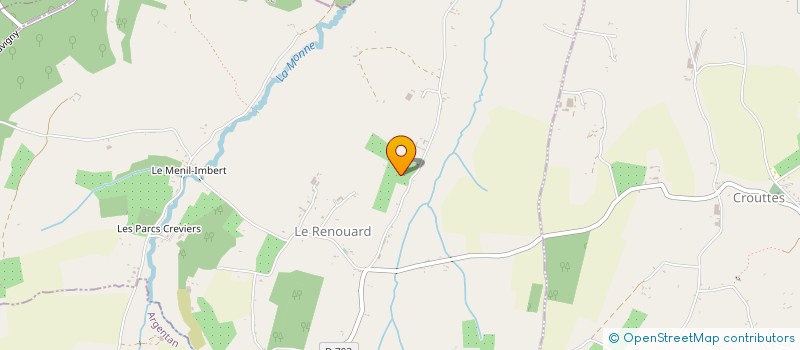 localisation de l'entreprise MONSIEUR PIERRE EXARCHOPOULOS à SAP-EN-AUGE