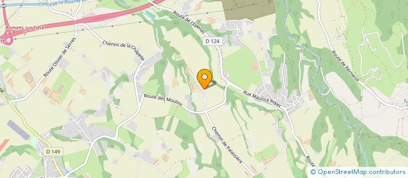 localisation de l'entreprise MONSIEUR PIERRE EYBERT-PRUDHOMME à CHATUZANGE-LE-GOUBET