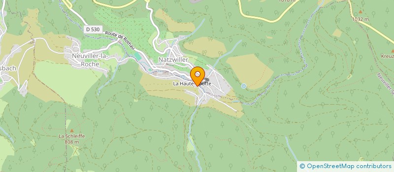 localisation de l'entreprise MONSIEUR PIERRE FABRE à NEUVILLER-LA-ROCHE