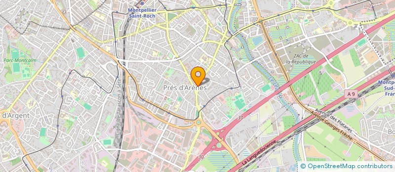 localisation de l'entreprise MONSIEUR PIERRE FAGGIN à MONTPELLIER