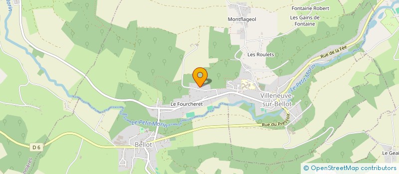 localisation de l'entreprise MONSIEUR PIERRE FAHY  TREGUNC