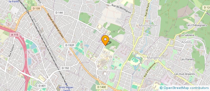 localisation de l'entreprise MONSIEUR PIERRE FAKHRY à EAUBONNE