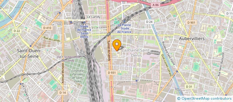 localisation de l'entreprise MONSIEUR PIERRE FALTSKOG à SAINT-DENIS