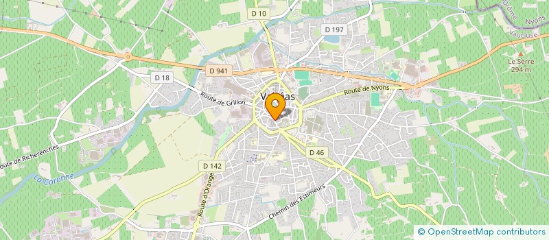 localisation de l'entreprise MONSIEUR PIERRE FAMBON à VALREAS