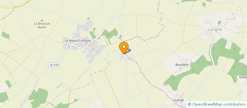 localisation de l'entreprise MONSIEUR PIERRE FANAUD  VALDELAUME