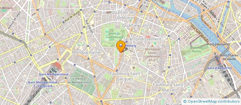 localisation de l'entreprise MONSIEUR PIERRE FARDEAU  PARIS