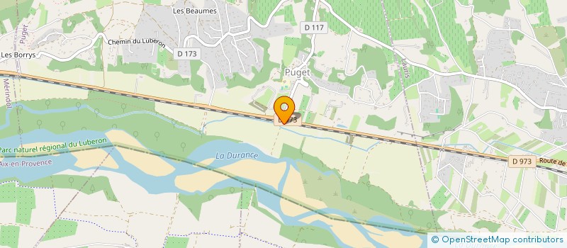 localisation de l'entreprise MONSIEUR PIERRE FASSETTA à MERINDOL