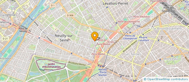 localisation de l'entreprise MONSIEUR PIERRE FASTIER à NEUILLY-SUR-SEINE