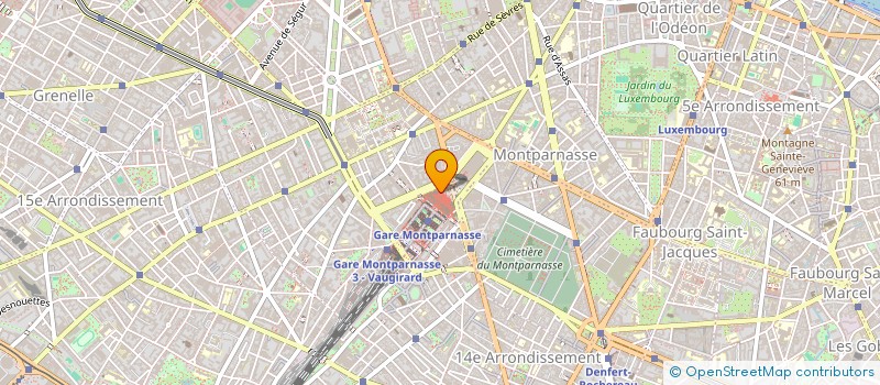 localisation de l'entreprise MONSIEUR PIERRE FATEMI  PARIS