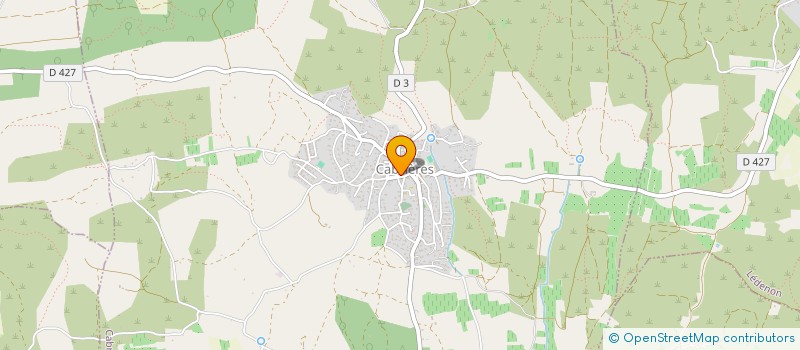 localisation de l'entreprise MONSIEUR PIERRE FATICONE-GAILLARD  CABRIERES