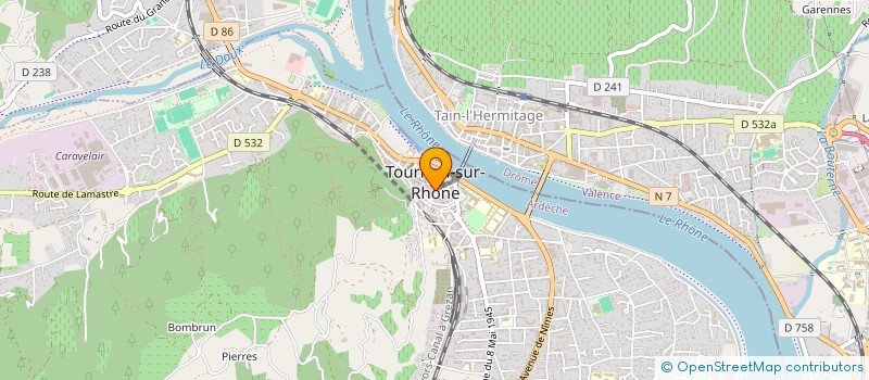 localisation de l'entreprise MONSIEUR PIERRE FAURIE  MAUVES