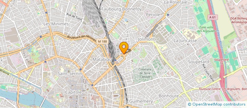 localisation de l'entreprise MONSIEUR PIERRE FAVAUDON à TOULOUSE