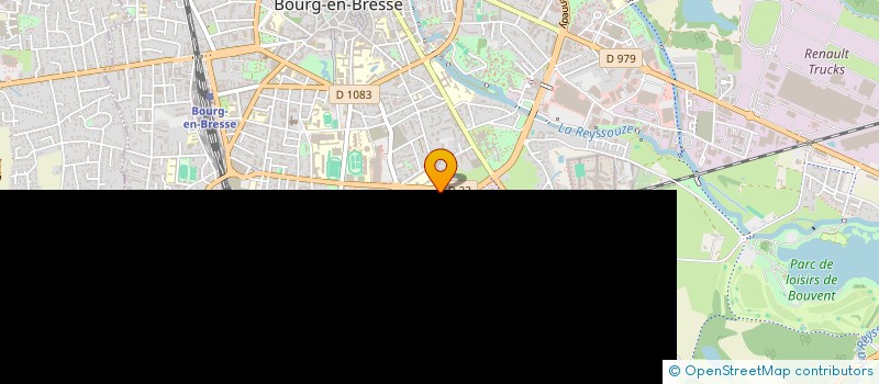 localisation de l'entreprise MONSIEUR PIERRE FAVRE à BOURG-EN-BRESSE