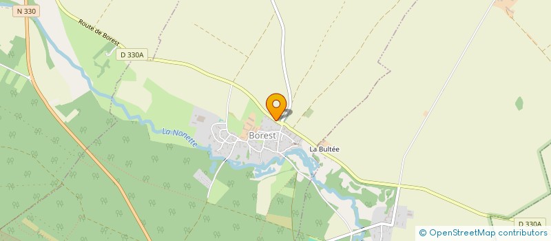 localisation de l'entreprise MONSIEUR PIERRE FEHNER  BOREST