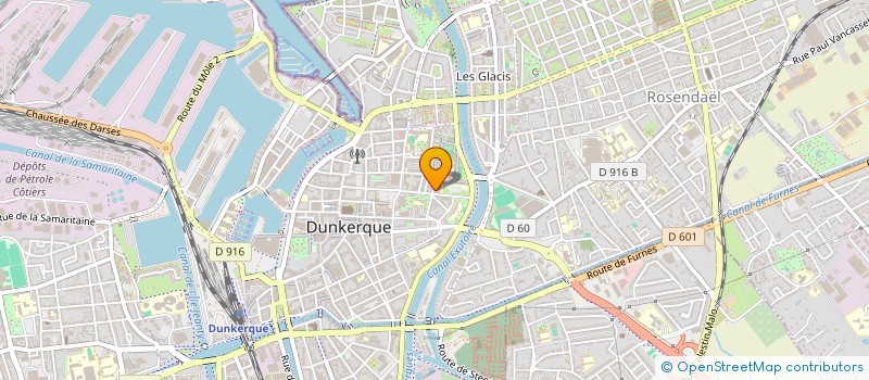 localisation de l'entreprise MONSIEUR PIERRE FELTRIN à DUNKERQUE