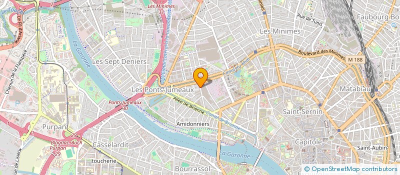 localisation de l'entreprise MONSIEUR PIERRE FERNANDEZ à TOULOUSE