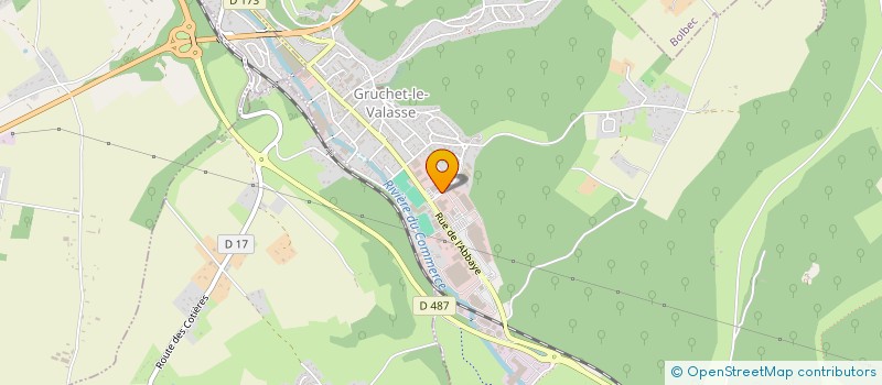 localisation de l'entreprise MONSIEUR PIERRE FERON à GRUCHET-LE-VALASSE