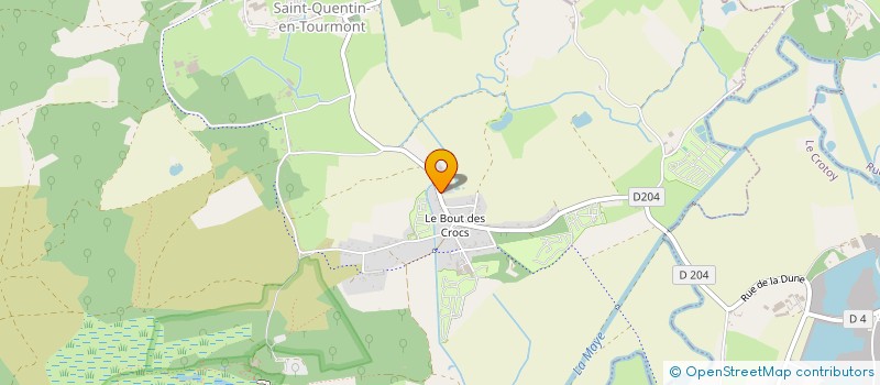 localisation de l'entreprise MONSIEUR PIERRE FERON  SAINT-QUENTIN-EN-TOURMONT