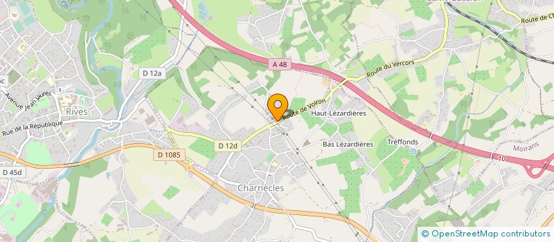 localisation de l'entreprise MONSIEUR PIERRE FERRARI  CHARNECLES