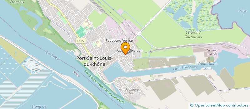 localisation de l'entreprise MONSIEUR PIERRE FERRIGNO à PORT-SAINT-LOUIS