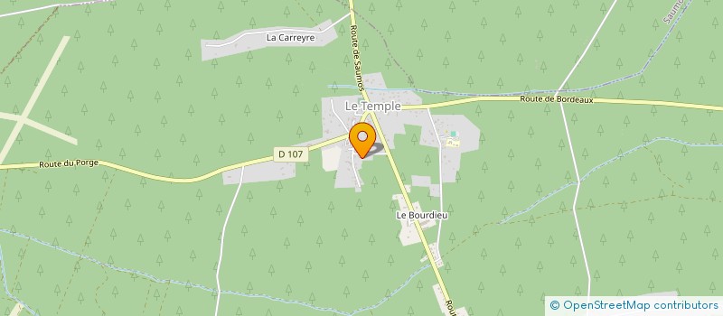 localisation de l'entreprise MONSIEUR PIERRE FERRON  SAUMOS