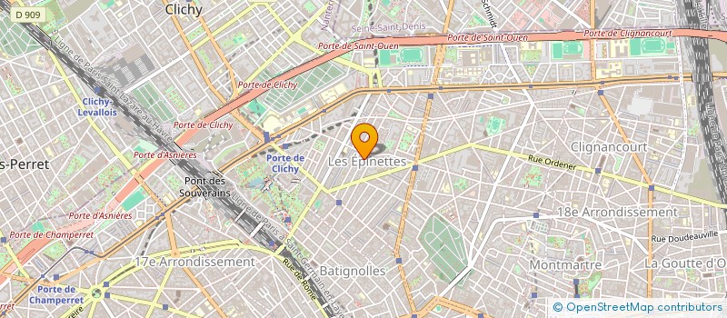 localisation de l'entreprise MONSIEUR PIERRE FEYTIS  RUELLE-SUR-TOUVRE