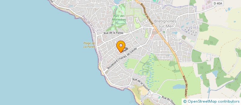 localisation de l'entreprise MONSIEUR PIERRE FIANDRINO  BRETIGNOLLES-SUR-MER