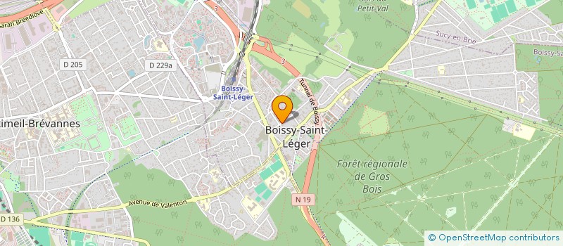 localisation de l'entreprise MONSIEUR PIERRE FIGUERAS à BOISSY-SAINT-LEGER