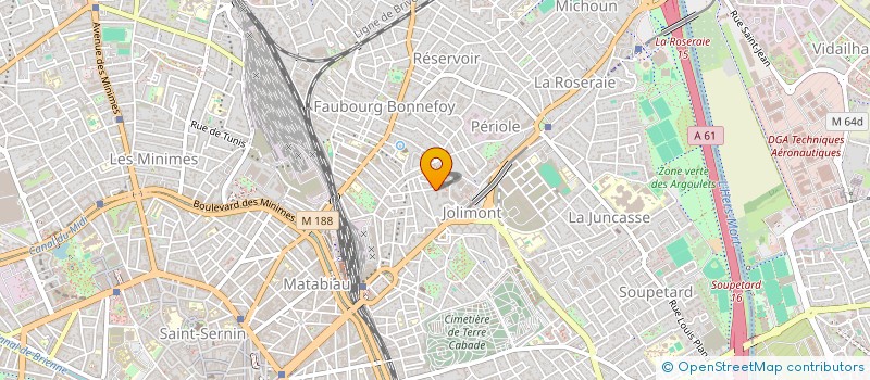 localisation de l'entreprise MONSIEUR PIERRE FIGUIE à TOULOUSE
