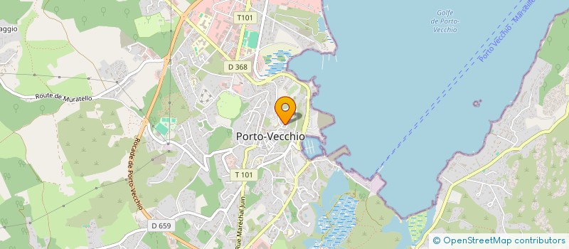 localisation de l'entreprise MONSIEUR PIERRE FILIPPI à PORTO-VECCHIO