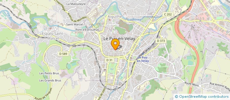 localisation de l'entreprise MONSIEUR PIERRE FINET  LE PUY-EN-VELAY