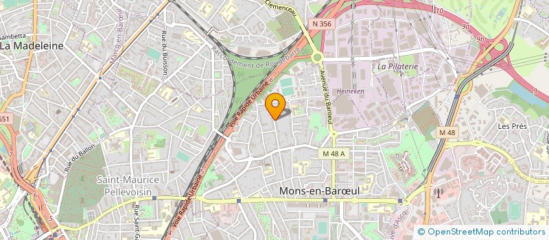 localisation de l'entreprise MONSIEUR PIERRE FIORELLI  NEUVILLE-EN-FERRAIN