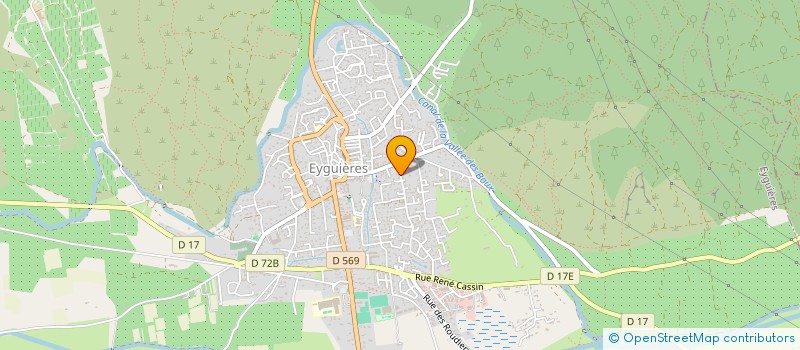 localisation de l'entreprise MONSIEUR PIERRE FIORI  EYGUIERES