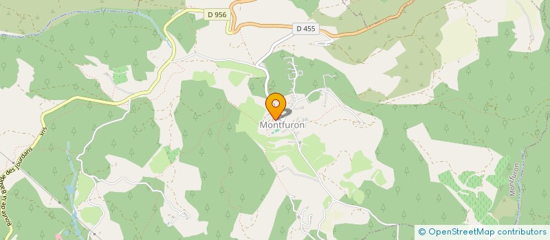 localisation de l'entreprise MONSIEUR PIERRE FISCHER  MONTFURON