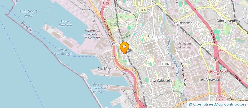 localisation de l'entreprise MONSIEUR PIERRE FIZE à MARSEILLE