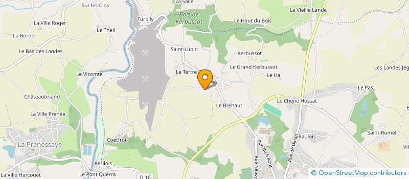 localisation de l'entreprise MONSIEUR PIERRE FLAGEUL à PLEMET