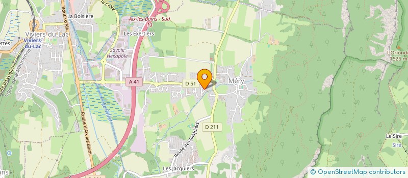 localisation de l'entreprise MONSIEUR PIERRE-FLORENT BUSSENEAU à MERY