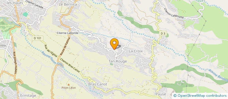 localisation de l'entreprise MONSIEUR PIERRE FLORIAN à SAINT-PAUL