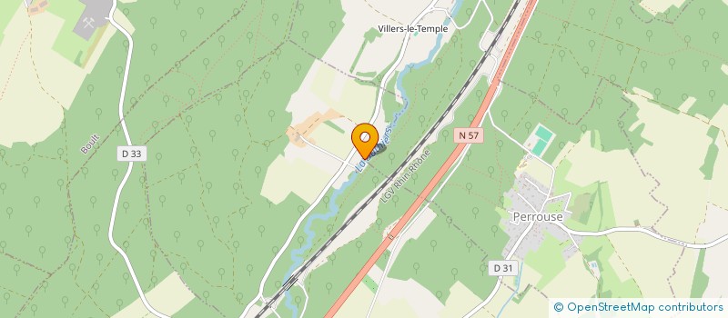 localisation de l'entreprise MONSIEUR PIERRE FLORIN  BUTHIERS