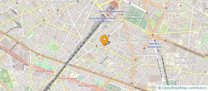 localisation de l'entreprise MONSIEUR PIERRE FOISSY  PARIS