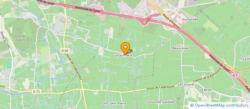 localisation de l'entreprise MONSIEUR PIERRE FOLLIET  ORANGE