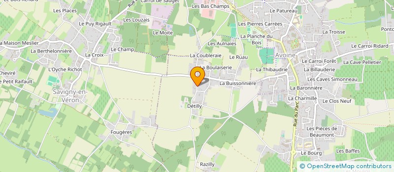 localisation de l'entreprise MONSIEUR PIERRE FONTANEY à BEAUMONT-EN-VERON