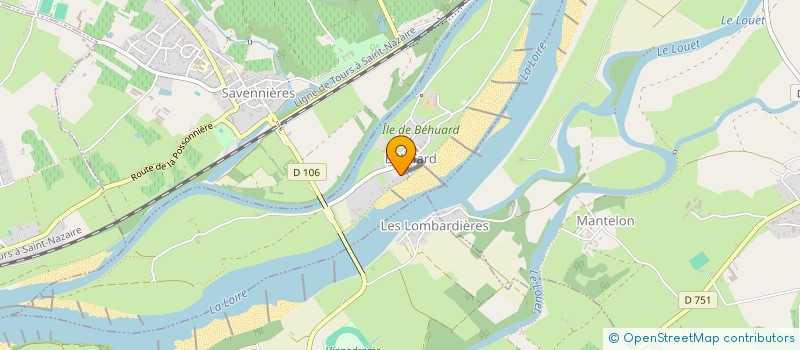 localisation de l'entreprise MONSIEUR PIERRE FORESTIER  BEHUARD