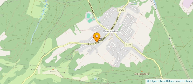 localisation de l'entreprise MONSIEUR PIERRE FORMERY  PORCELETTE