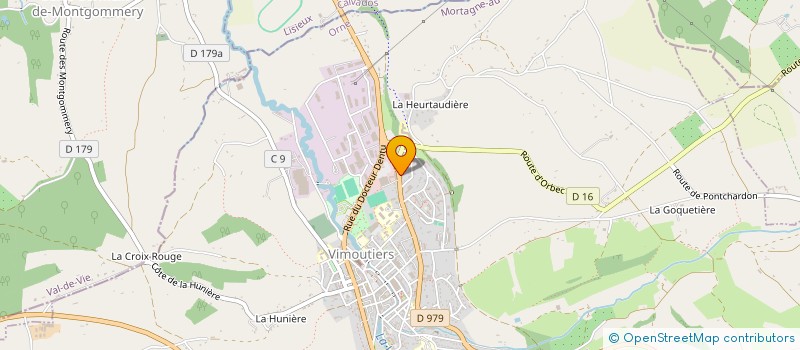 localisation de l'entreprise MONSIEUR PIERRE FOUCHER à SAP-EN-AUGE