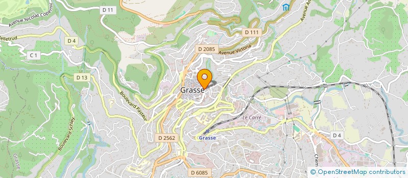 localisation de l'entreprise MONSIEUR PIERRE FOUCHER à GRASSE