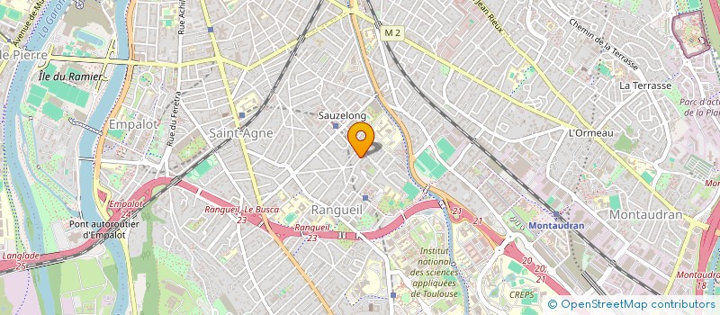 localisation de l'entreprise MONSIEUR PIERRE FOUCHET  TOULOUSE