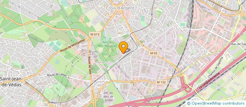 localisation de l'entreprise MONSIEUR PIERRE FOUQUES à MONTPELLIER