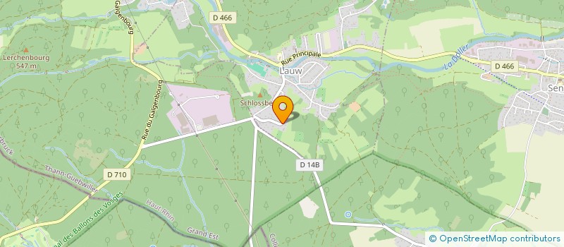 localisation de l'entreprise MONSIEUR PIERRE FOURCHON  LAUW