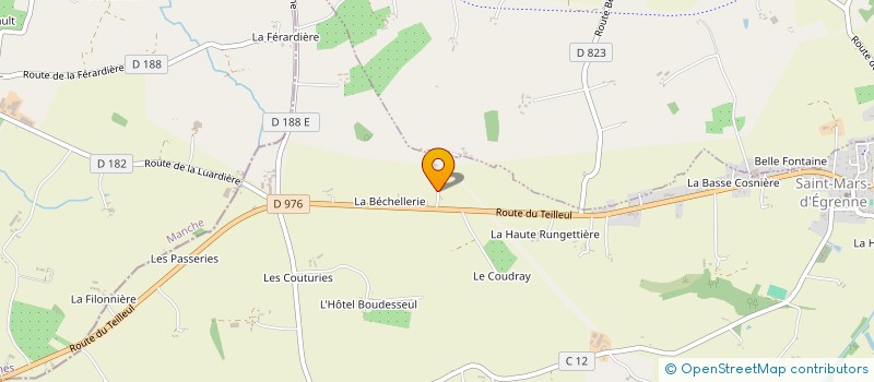 localisation de l'entreprise MONSIEUR PIERRE FOURMOND à SAINT MARS D'EGRENNE